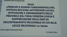 Autonomie locali: Roberti, ok da Cal a Province dal 2027 
